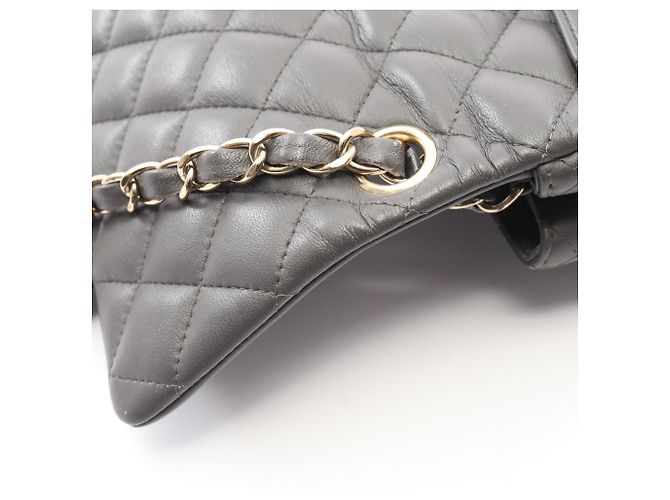 Borsa a Spalla Mini Matelassé Chanel Marrone - vista 10