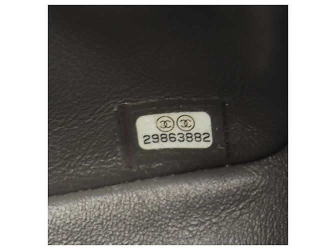 Borsa a Spalla Mini Matelassé Chanel Marrone - vista 5