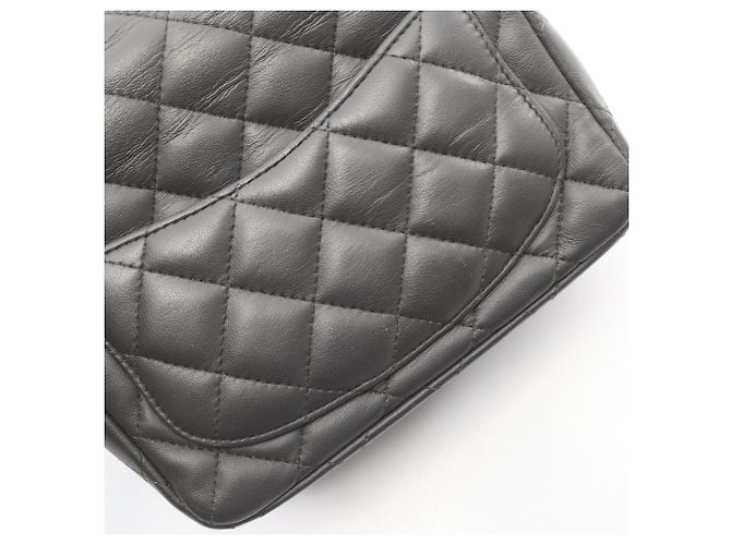 Borsa a Spalla Mini Matelassé Chanel Marrone - vista 9