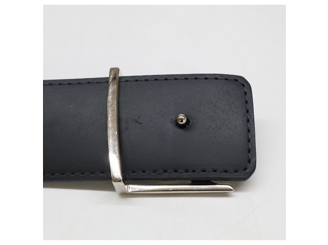 Cintura Damier Cobalt Blu Navy M0087 di Louis Vuitton - vista 5