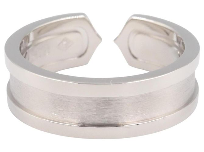 Anello Cartier C2 in oro bianco 18K Argento - vista 3