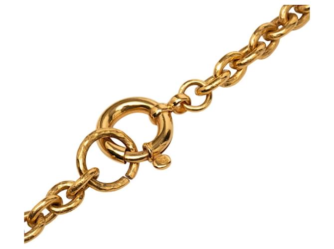 Timeless Collana Lunga Vintage Chanel D'oro - vista 3
