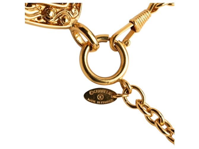Timeless Collana lunga vintage Coco Mark di Chanel D'oro - vista 5