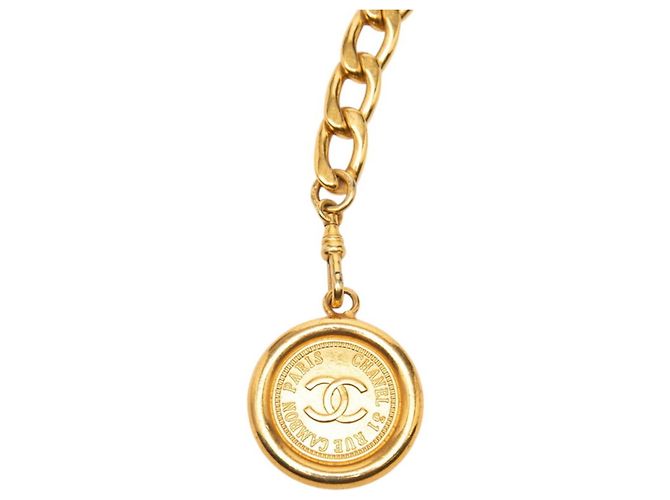 Chanel Cambon Vintage Gürtel 31 RUE CAMBON Golden - Ansicht 2