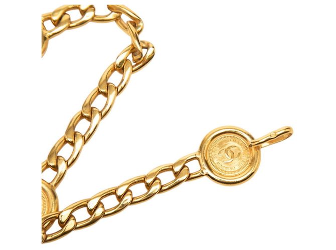 Chanel Cambon Vintage Gürtel 31 RUE CAMBON Golden - Ansicht 3