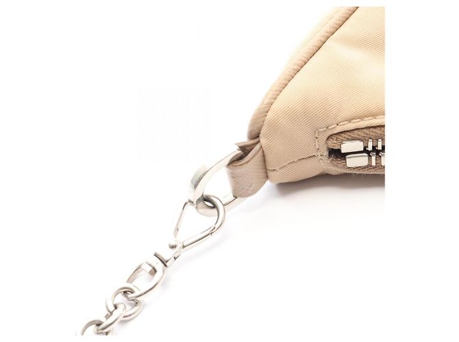 Saffiano Borsa a spalla 2 in 1 Prada Re-Edition 2005 Beige - vista 5