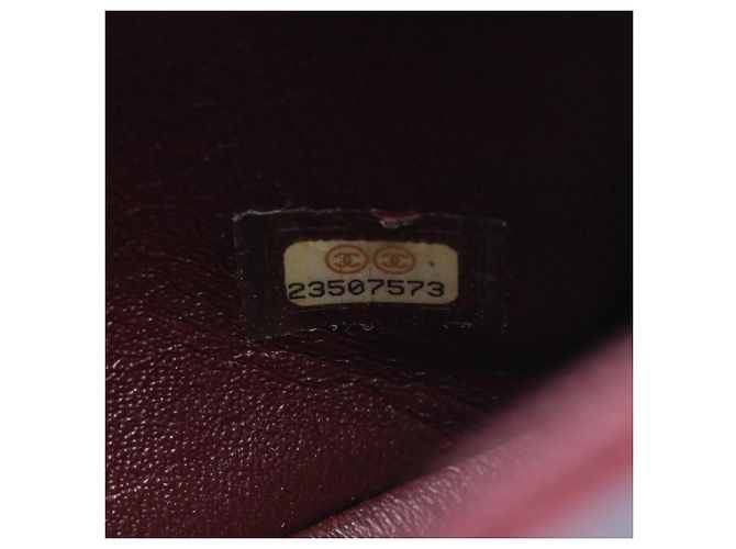 Borsa a mano Chanel Matelassé verde - vista 5