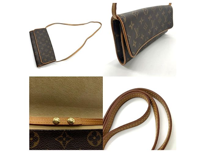 Borsa a Spalla Pochette Twin GM Louis Vuitton - Monogramma - vista 4
