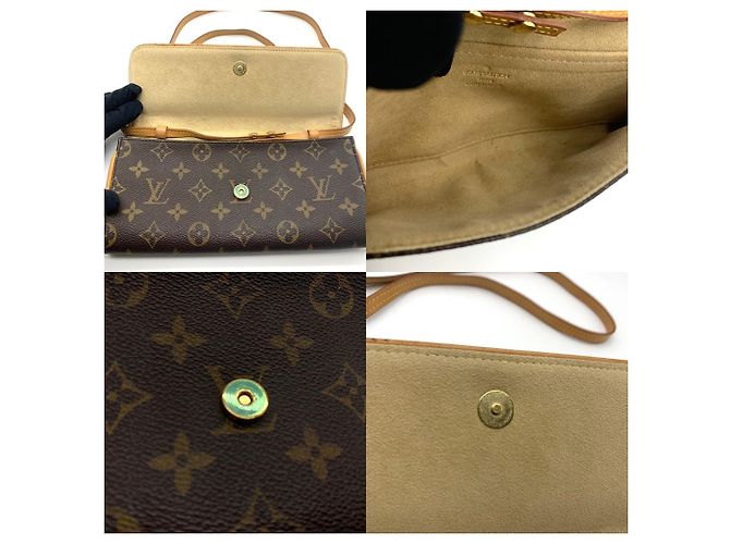 Borsa a Spalla Pochette Twin GM Louis Vuitton - Monogramma - vista 5