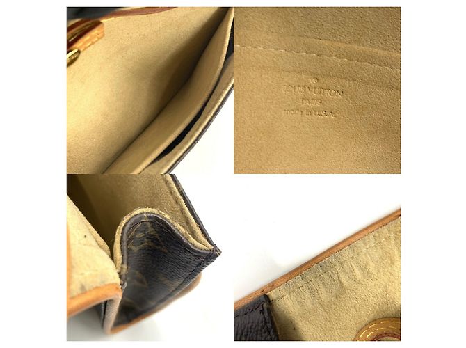 Borsa a Spalla Pochette Twin GM Louis Vuitton - Monogramma - vista 6