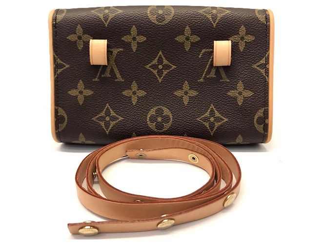 Pochette Florentine XS Monogram Mini de Louis Vuitton Castaño Monograma - vista 2