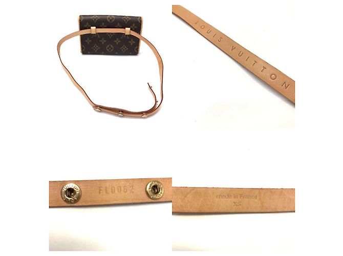 Pochette Florentine XS Monogram Mini de Louis Vuitton Castaño Monograma - vista 5