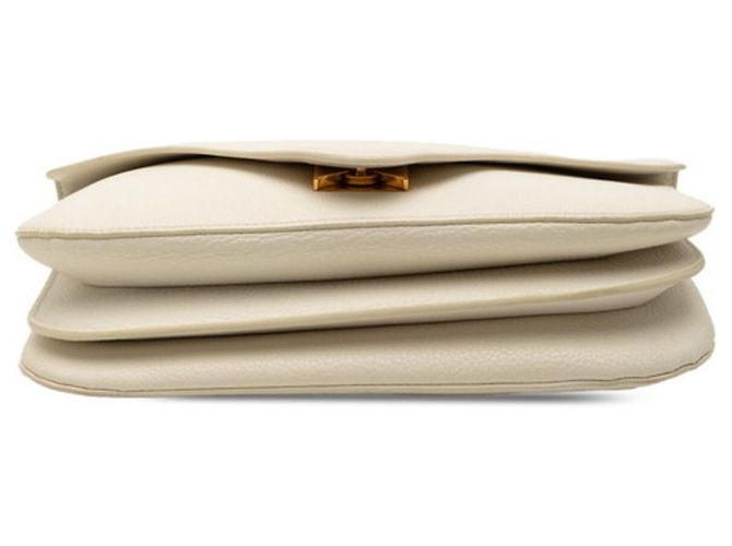 Borsa a mano Mount Chain di Bottega Veneta Bianco - vista 3