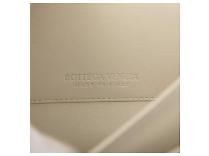 Borsa a mano Mount Chain di Bottega Veneta Bianco - vista 5