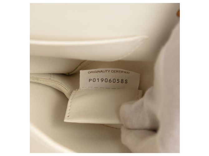 Borsa a mano Mount Chain di Bottega Veneta Bianco - vista 6