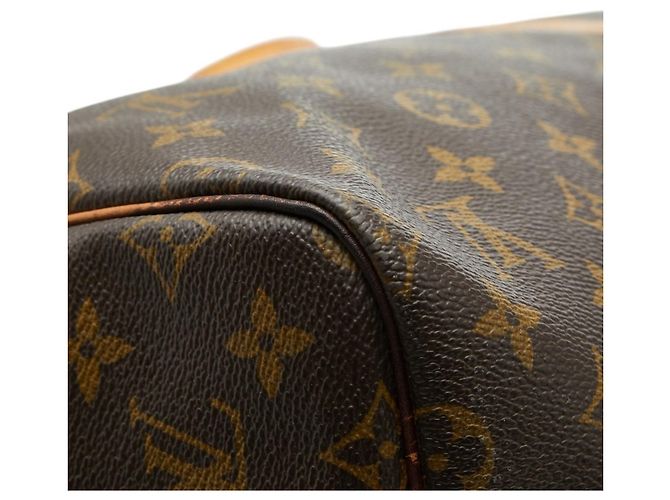 Louis Vuitton Monogram Keepall Bandoulière 55 Marrone - vista 6