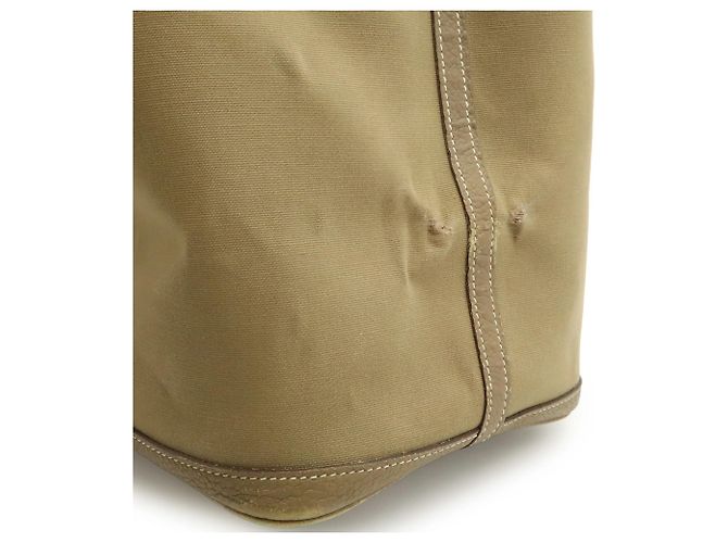 Hermès HERMES Garden PM Tote Tasche Braun Beige - Ansicht 10