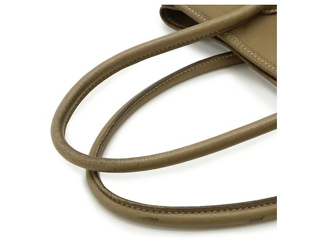 Hermès HERMES Garden PM Tote Tasche Braun Beige - Ansicht 5