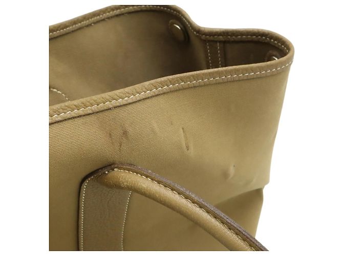 Hermès HERMES Garden PM Tote Tasche Braun Beige - Ansicht 9