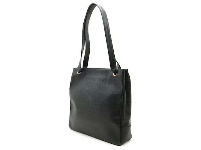 Timeless Borsa Tote Chanel Coco Mark Nero - vista 3