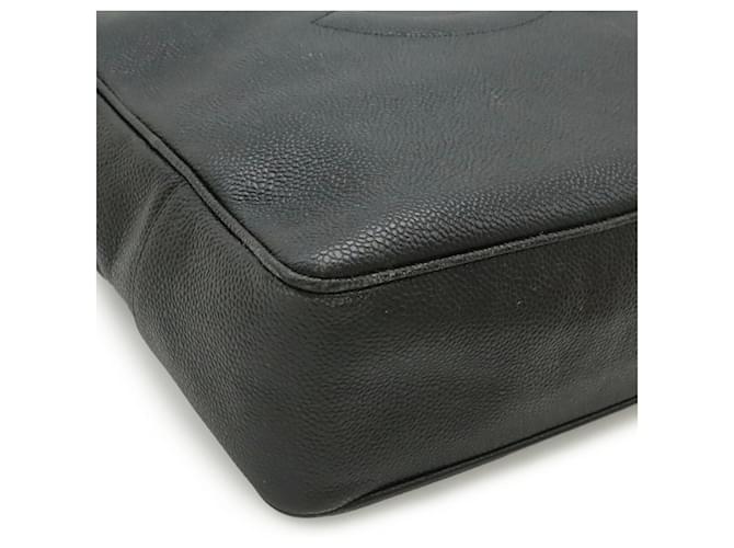 Timeless Borsa Tote Chanel Coco Mark Nero - vista 4