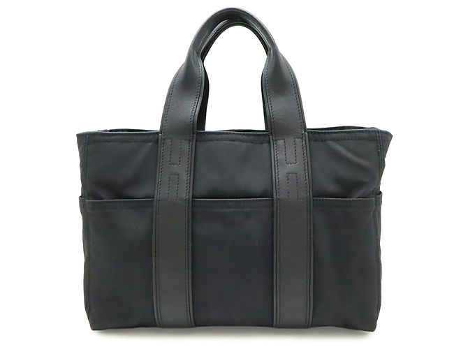 Hermès HERMES Borsa Tote Acapulco PM Nero - vista 2