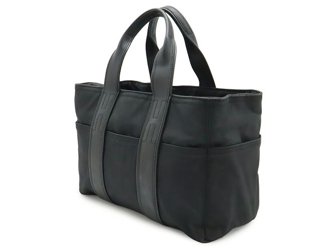 Hermès HERMES Borsa Tote Acapulco PM Nero - vista 3