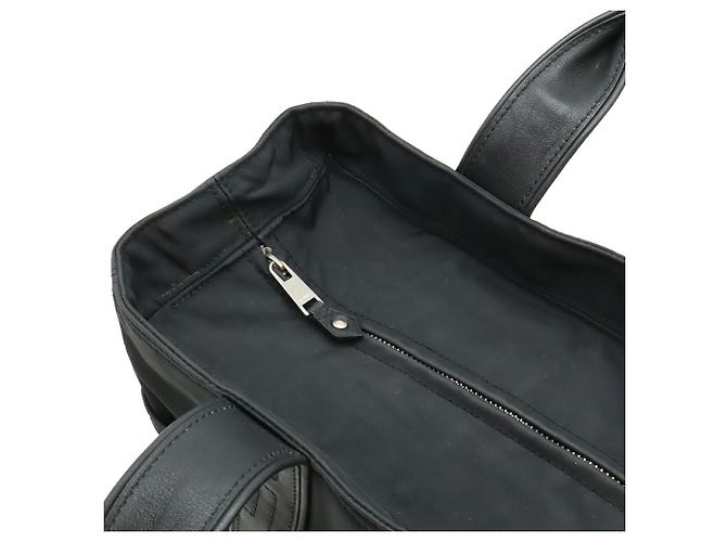 Hermès HERMES Borsa Tote Acapulco PM Nero - vista 6