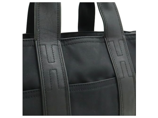 Hermès HERMES Borsa Tote Acapulco PM Nero - vista 9