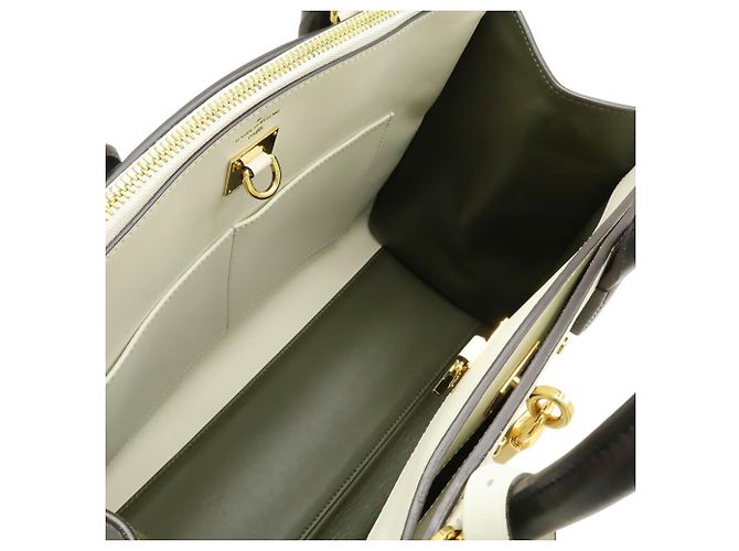 Borsa City Steamer MM Louis Vuitton Nero Crudo Cachi - vista 6