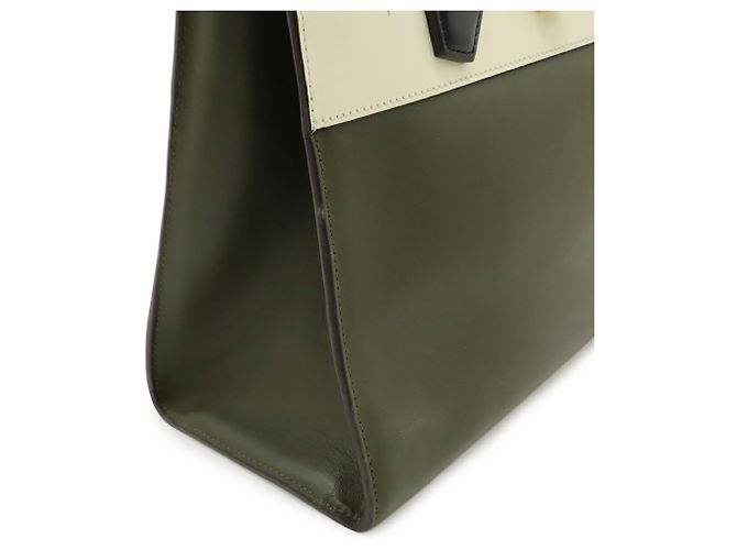 Borsa City Steamer MM Louis Vuitton Nero Crudo Cachi - vista 8