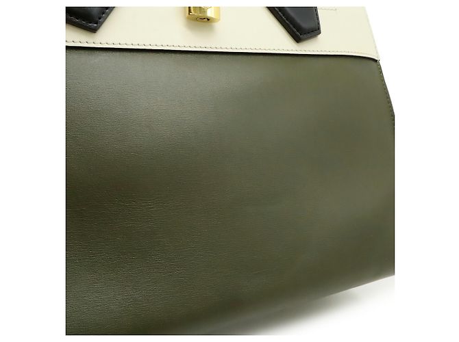 Borsa City Steamer MM Louis Vuitton Nero Crudo Cachi - vista 9