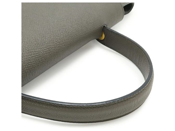 Céline Borsa Micro della linea Luggage di Celine Marrone - vista 5