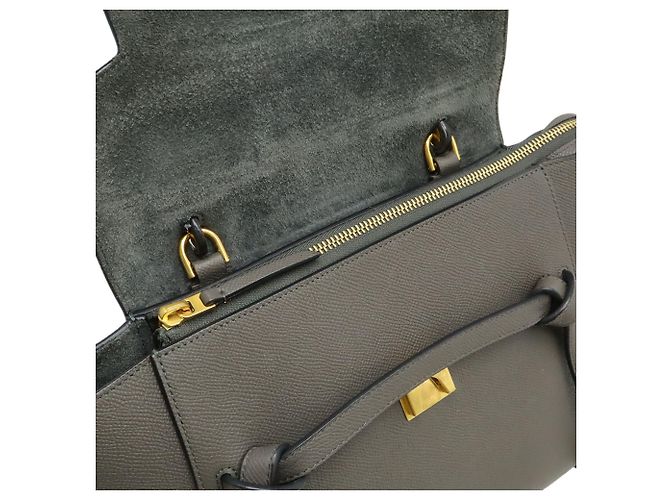 Céline Borsa Micro della linea Luggage di Celine Marrone - vista 6