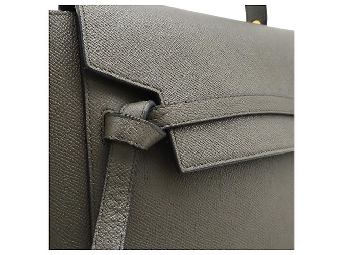 Céline Borsa Micro della linea Luggage di Celine Marrone - vista 9