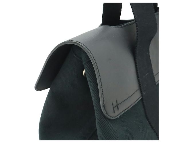 Hermès Borsa a mano/tote bag Hermes Valparaiso PM Nero - vista 5