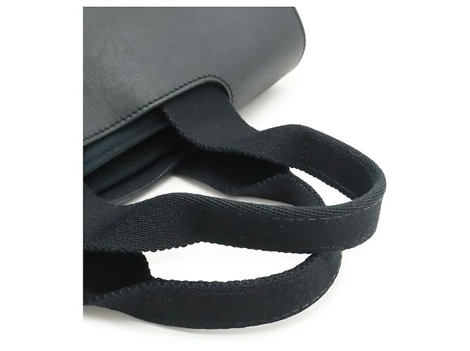 Hermès Borsa a mano/tote bag Hermes Valparaiso PM Nero - vista 6