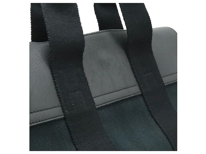 Hermès Borsa a mano/tote bag Hermes Valparaiso PM Nero - vista 8