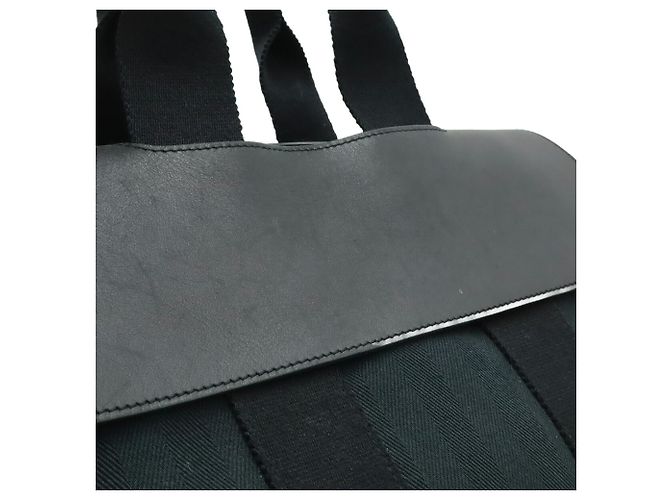 Hermès Borsa a mano/tote bag Hermes Valparaiso PM Nero - vista 9