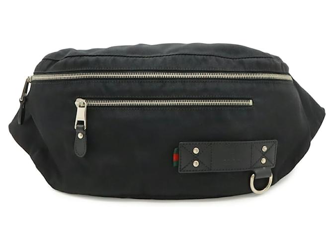 Borsa a tracolla nera Gucci Nero - vista 2