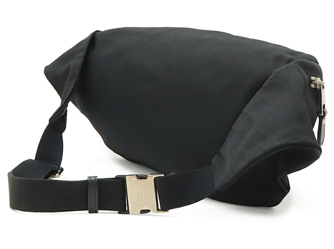 Borsa a tracolla nera Gucci Nero - vista 3