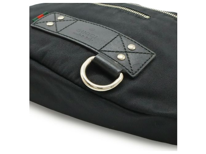 Borsa a tracolla nera Gucci Nero - vista 4