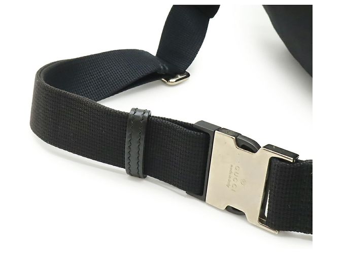 Borsa a tracolla nera Gucci Nero - vista 5