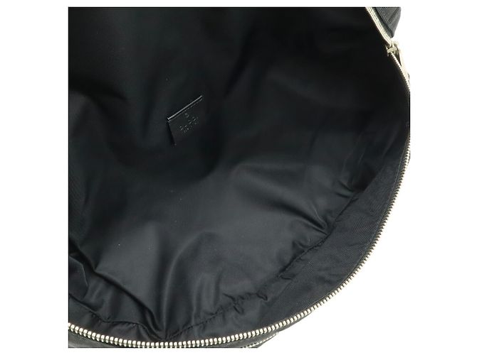 Borsa a tracolla nera Gucci Nero - vista 7