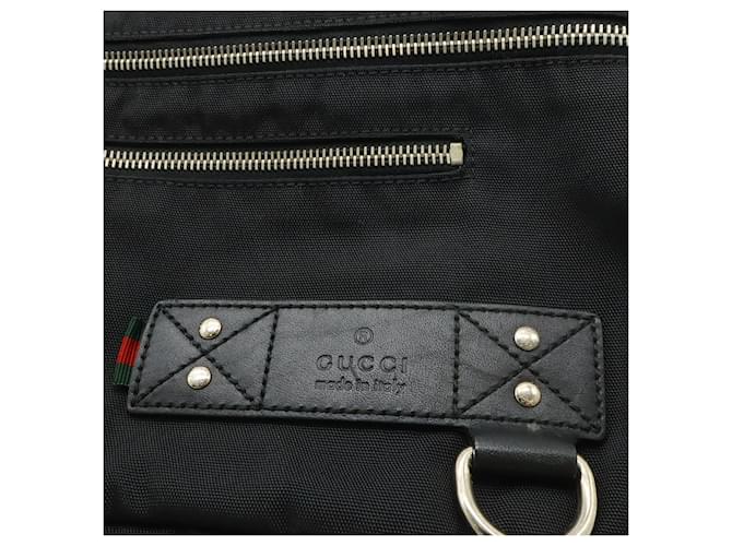 Borsa a tracolla nera Gucci Nero - vista 8