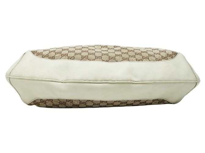 Borsa a spalla unica Gucci Beige Crudo - vista 3