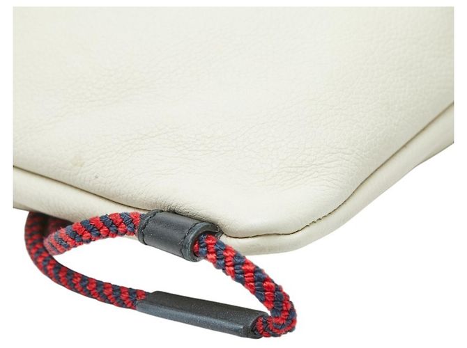 Gucci Sherry Line Drawstring Backpack Cream - view 5
