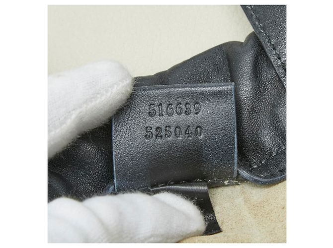 Gucci Sherry Line Drawstring Backpack Cream - view 7