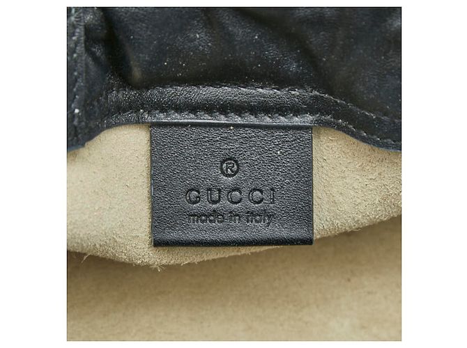 Gucci Sherry Line Drawstring Backpack Cream - view 8