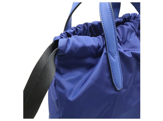 Mochila con cordón Fendi Face Multicolor - vista 6